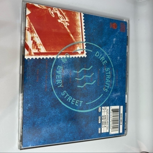 EUC-DIRE Straits On Every Street CD Germany Phonogram 1991 Mark Knopfler - Picture 9 of 12